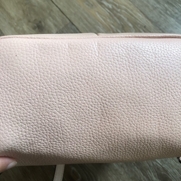 Kate Spade Pink Leather Backpack in EUC - Picture 6 of 8